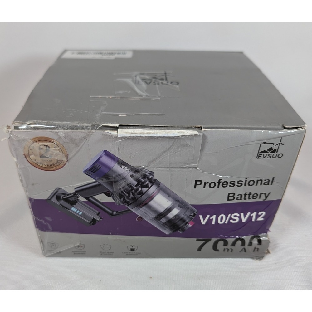 EVSUO 7000mAh Battery for Dyson V10 SV12 Animal Absolute Motorhead 25.2V Li-ion